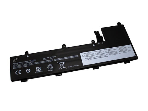 BTI Notebook-Akku – für Lenovo – 42 Wh, 11,25 V (3 Zellen) – Schwarz