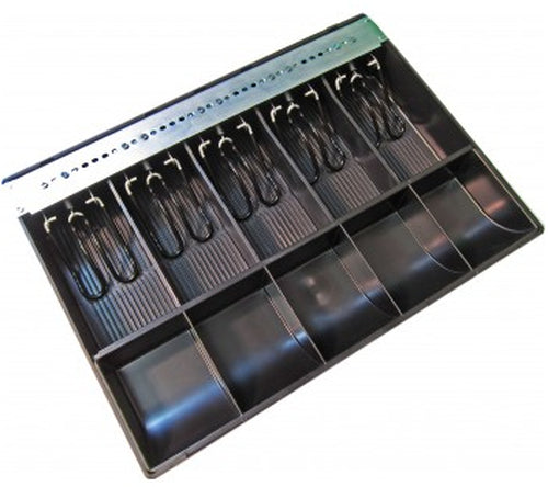 apg Solutions PK-15U-5-BX – Kassenschublade, 5 Scheine/5 Münzen, für S100/S, Schwarz