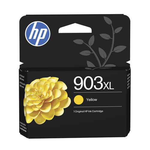 HP 903XL Gelb Tintenpatrone (Original) – 750 Seiten – für HP OfficeJet 6950, OfficeJet Pro 6974 – T6M11AE