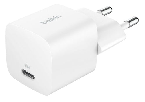 Belkin BOOSTCHARGE Ladegerät – 25 W, 1× USB-C, PD