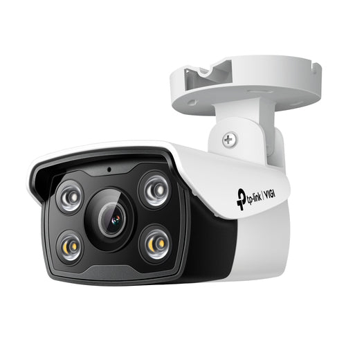 TP-Link VIGI C340 Netzwerkkamera – 4 MP, WQHD (2560×1440), PoE, Schwarz