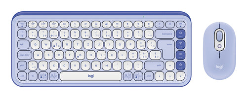 Logitech POP Icon – Tastatur, CH-Layout (DE-CH), Flieder