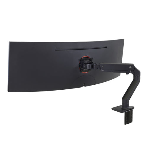 Ergotron HX – Monitorarm, Drehbar, Schwarz