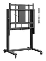 Hagor TV-Wagen – bis 115" – VESA 800×200–1000×800 – bis 160 kg, Höhenverstellbar, mit Rollen – 3361