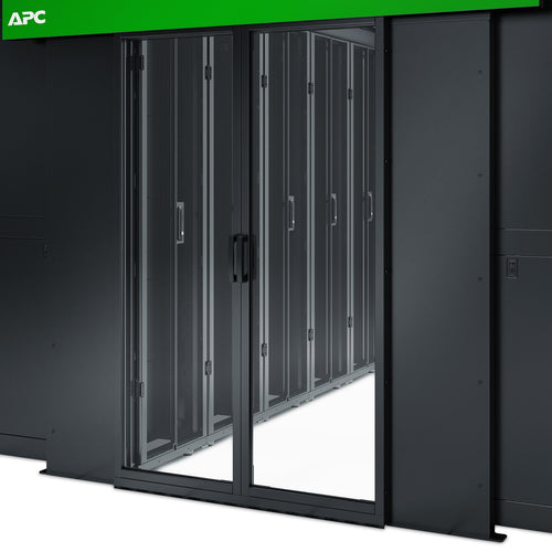 APC Regal-Schienenset – Schwarz, für NetShelter Aisle Containment