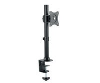 Hagor HA 8706 – Tischhalterung, Tischklemme, bis 27", VESA 75 × 75/100 × 100 mm, 10 kg, höhenverstellbar