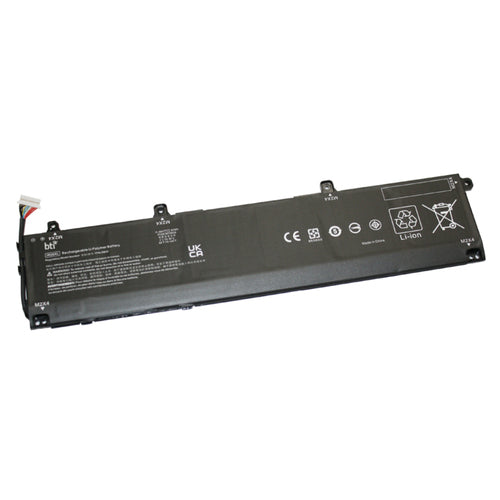BTI Notebook-Akku – für HP ZBook Power 15 G7 – 83 Wh, 11,58 V (6 Zellen) – Schwarz