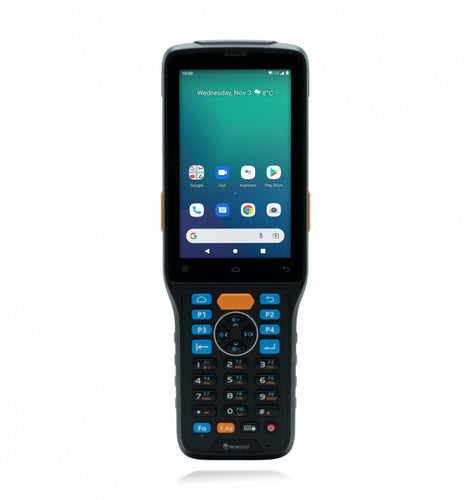 Newland N7 Cachalot Pro II 4,0" Mobiler Computer – 480 × 800 Touch (3:5), 4 GB RAM, 64 GB SSD, Android 11