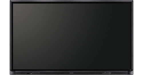 Sharp PN-70HC1E – 70" 4K Ultra HD Interaktives Display (Touch), 350 cd/m², Schwarz