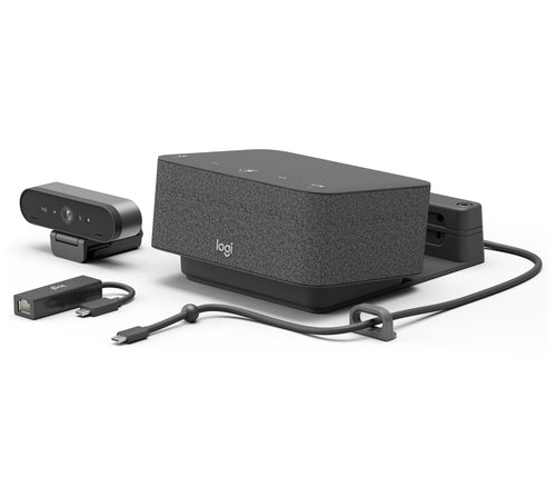 Logitech Dock Focus Room Kit – BYOD-Kit – für Microsoft Teams, USB
