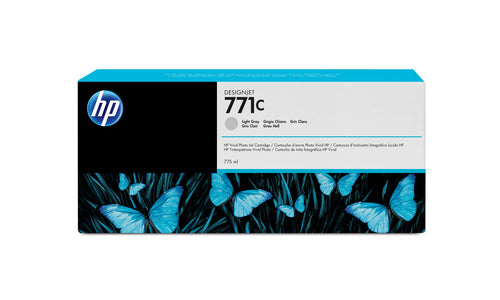 HP Tintenpatrone 771C, Hellgrau, 775 ml – für Inkjetdrucker/Multifunktionsgeräte