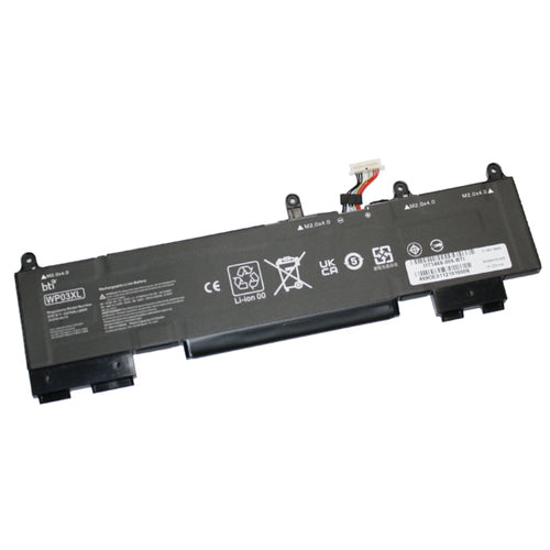 BTI Notebook-Akku – für HP EliteBook 830 13,3" – 38 Wh, 11,58 V (3 Zellen) – Schwarz