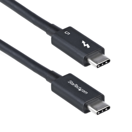 StarTech.com Thunderbolt 5 (USB-C) Kabel – 80 Gbit/s – 0,8 m – PD 240 W – 8K/60 – Thunderbolt-zertifiziert