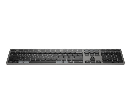 HP 720 Multi-Device Tastatur – Kabellos, USB + Bluetooth