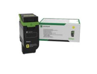 Lexmark 75M20Y0 Gelber Toner – Original – 2'000 Seiten – für Lexmark CS632dwe/CX532adwe/CS531dw und andere