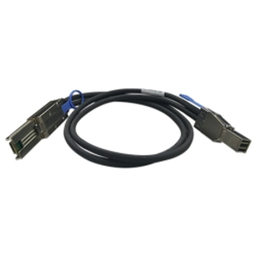 QNAP Mini SAS Kabel SFF-8644 zu SFF-8088 – 1 m – für REXP-1220U-RP/REXP-1620U-RP und SAS-12G2E-D/U