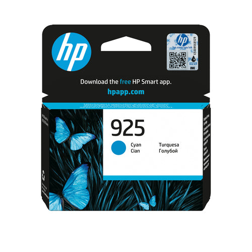 HP Tintenpatrone 925, cyan, original