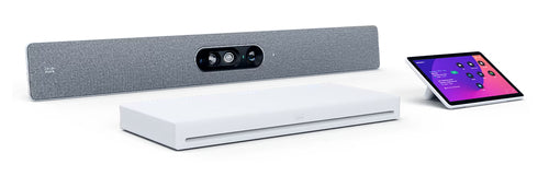 Cisco Room Kit EQ – 5K Ultra HD Videokonferenzsystem, 20× optischer Zoom, Grau