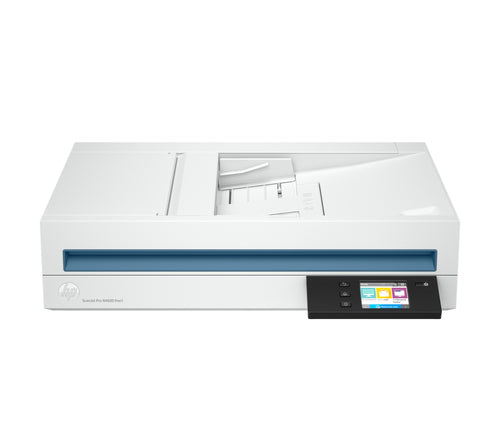HP ScanJet Pro N4600 fnw1 – Flachbett + ADF, A4, Duplex, 40 Seiten pro Minute, ADF 100 Blatt, WLAN/LAN, 1'200 dpi