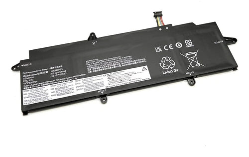 BTI Notebook-Akku – für Lenovo ThinkPad X13 G2/G3 – 54,7 Wh, 15,36 V (4 Zellen) – Schwarz