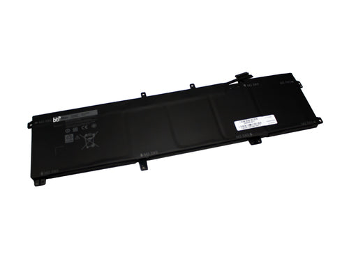 BTI Notebook-Akku – für Dell – 91 Wh, 11,1 V – Schwarz