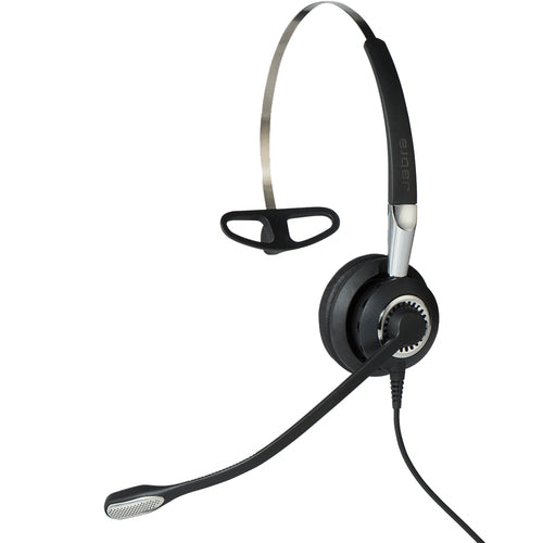 Jabra BIZ 2400 II – Mono Headset – kabelgebunden, Noise-Cancelling-Mikrofon, Wideband