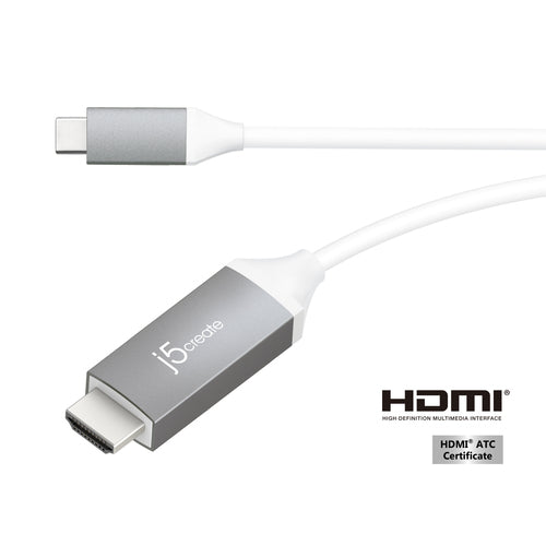j5create USB-C auf HDMI Adapter, 4K