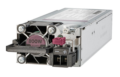 HPE Flex Slot Netzteil 800 W (48 V DC) – Hot-plug, Low-Halogen – für Server
