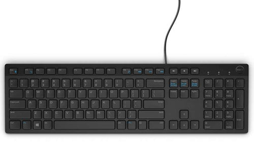 EMC KB-KB216 – Tastatur – QWERTY (IT) – Schwarz