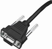 Honeywell RS-232 Kabel DB9 (männlich zu weiblich) – 2,9 m – Schwarz