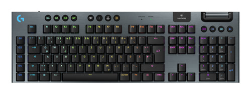 Logitech G G915 X LIGHTSPEED – Gaming-Tastatur – Mechanisch, RGB – Bluetooth & 2,4 GHz (USB-A) – QWERTZ (DE)