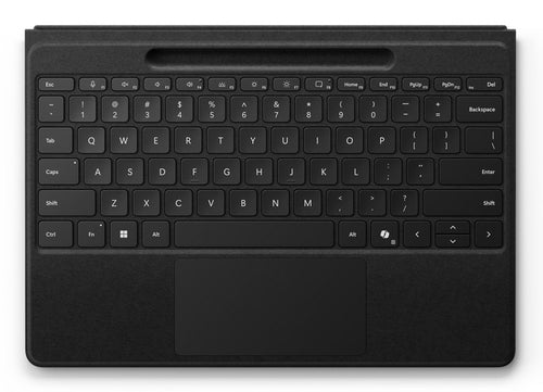 Microsoft Surface Pro Flex – Tastatur, CH-Layout (DE-CH), Schwarz – für Surface Pro