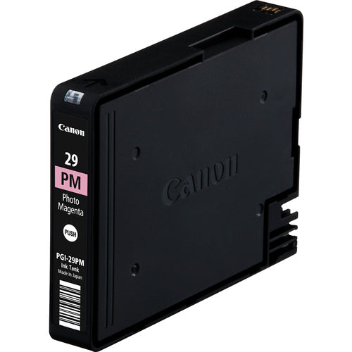 Canon Tintenpatrone PGI-29 p.mag., magenta, 228 Seiten