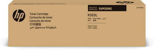 HP Samsung – Toner CLT-K503L – schwarz, 8000 Seiten