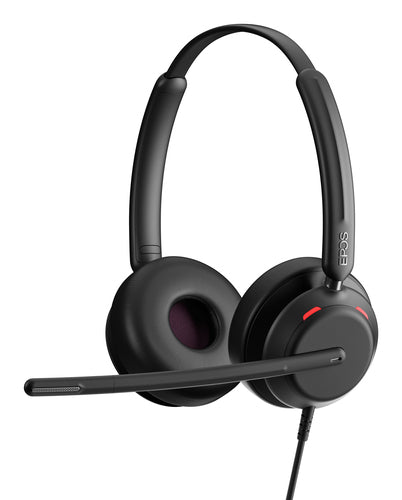 EPOS IMPACT 760T MS – Duo Headset – USB‑C (mit USB‑A Adapter)