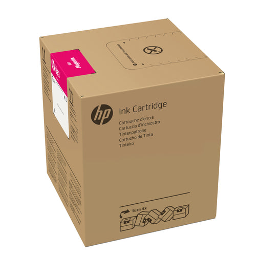 HP Tintenpatrone 883, Magenta, 5'000 ml – für Latex-Drucker