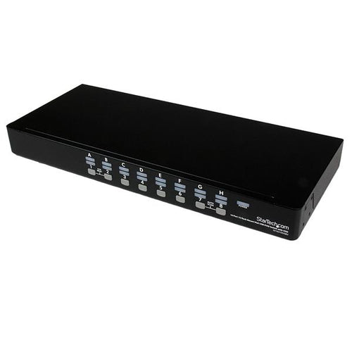 StarTech.com 16-Port VGA KVM-Switch – 1920 × 1440, Rack 1U