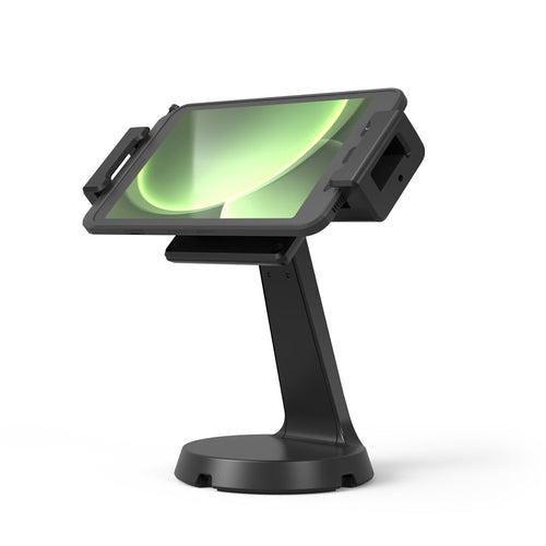 Compulocks Tablet-Tischhalterung – für robuste Tablets 7–13", Gehäusedicke 0,44–0,61" – Schwarz