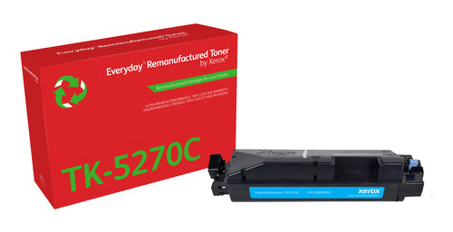 Xerox Everyday – Toner TK-5270C – Cyan – für Kyocera