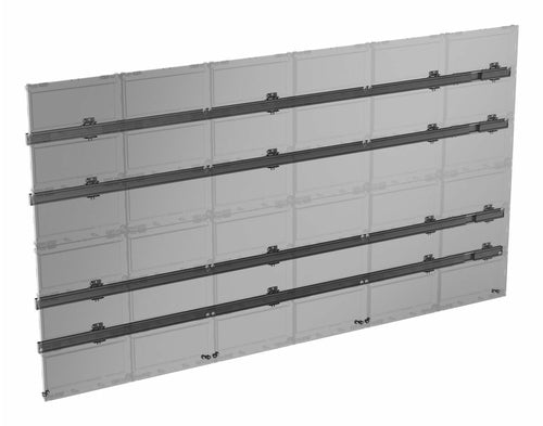 Vogel's INT 8403 DVLED – Videowand-Stand, für NEC FA/FE/FC, schwarz