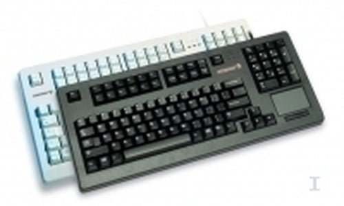 CHERRY G80-11900 TouchBoard – Tastatur, kabelgebunden (USB-A), Beige – für Windows