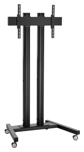 Vogel's TD 1884B – Monitorhalterung, 2 Monitore, VESA 800 × 400 mm, schwarz