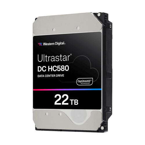 Western Digital Ultrastar DC HC580 SE – 22 TB, 7200 U/min