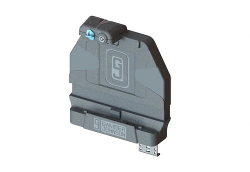 Gamber-Johnson Dockingstation – für Zebra ET4X 10", USB-Port
