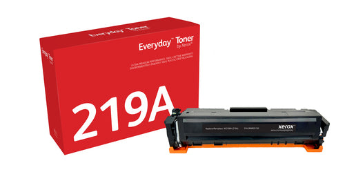 Xerox EVERYDAY 219A (W2190A) Schwarzer Toner – Kompatibel – für HP