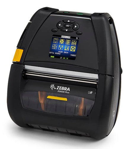 Zebra ZQ630 Plus – Mobiler Thermodrucker, WLAN/Bluetooth