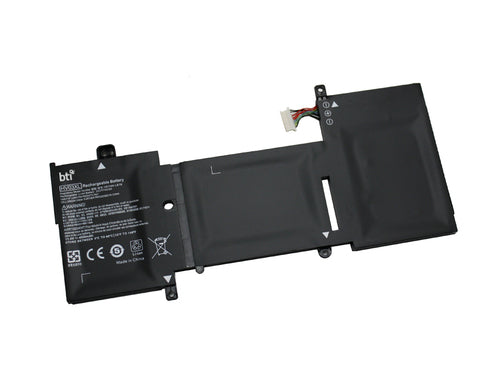 BTI Notebook-Akku – für HP x360 310 G2 – 48 Wh, 11,4 V (3 Zellen) – Schwarz