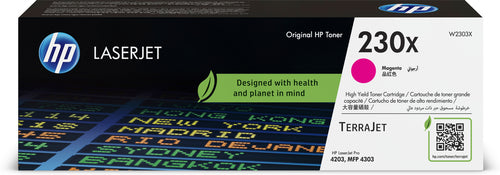 HP Toner 230X – Magenta
