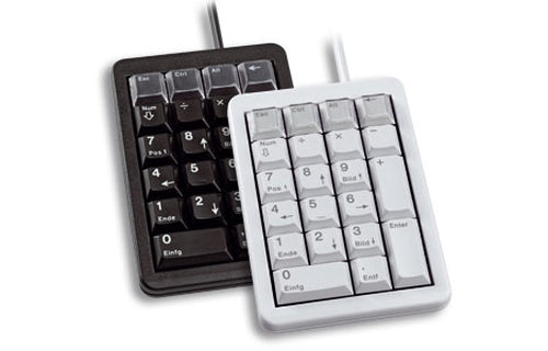 CHERRY G84-4700 – Keypad-Steuerpult – kabelgebunden (USB) – AZERTY (FR) – Grau