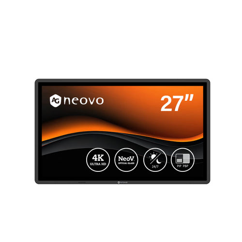 AG Neovo QX2702 – 27", 3840 × 2160 (4K)